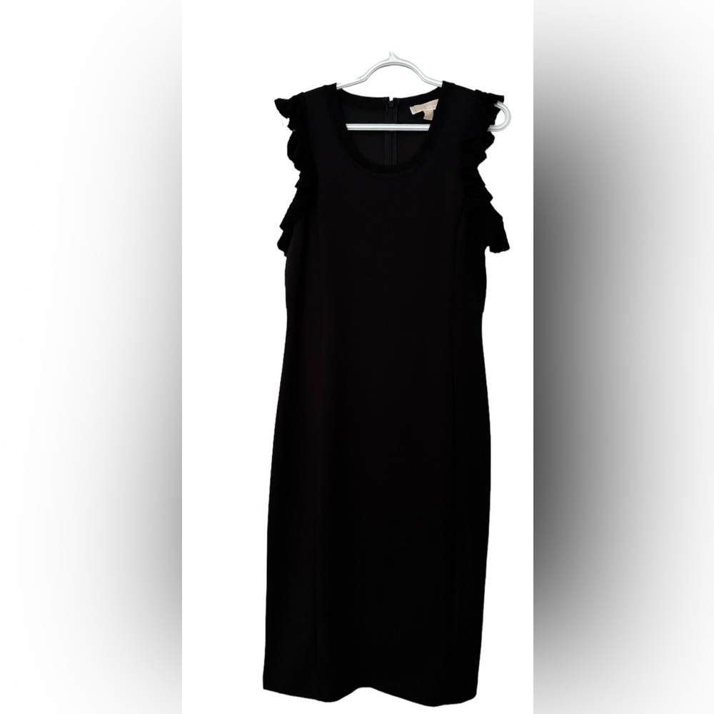 MICHAEL Michael Kors black dress size L very chic and classy